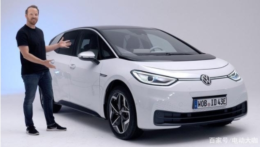 ID.3披露黑科技：大眾又想定義電動汽車變速器了？