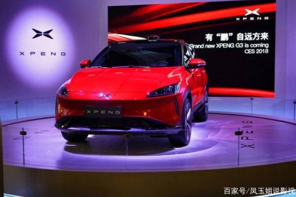中國初創公司小鵬汽車可能成為最大的電動汽車生產商