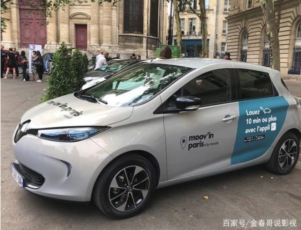 雷諾和ADA推出新的全電動汽車共享服務