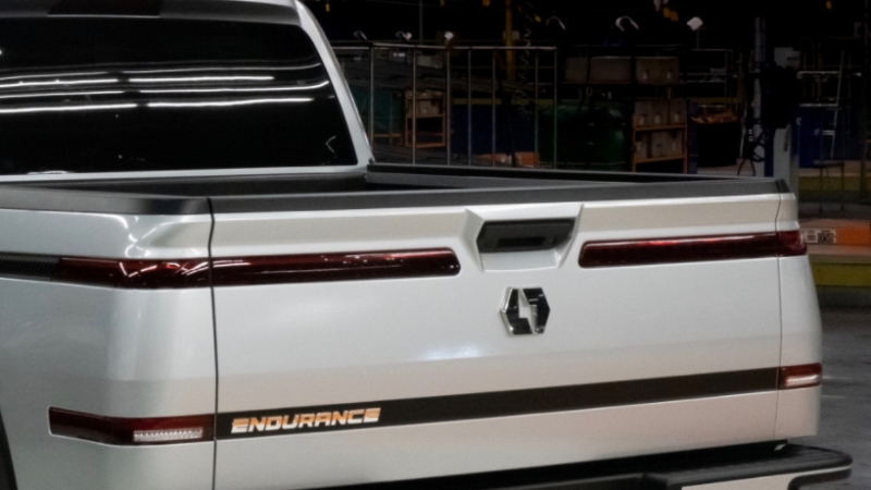 LMCEndurance電動卡車的首次亮相并沒有告訴潛在買家很多有關(guān)卡車的信息