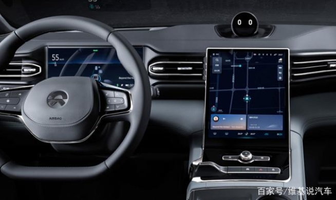 此車只應蔚來有全新智能電動旗艦SUV蔚來汽車ES8今天它來了
