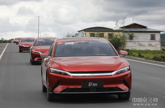 引領(lǐng)國產(chǎn)高端電動汽車的杰作——深刻體驗(yàn)比亞迪韓
