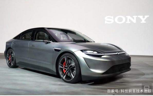 索尼在公共道路上測試Vision-S電動汽車