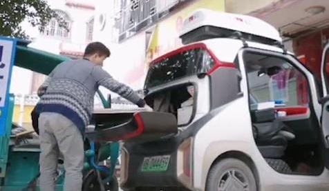 4000多公里，玉林小伙開電動汽車進西藏，居然只花了三百多元
