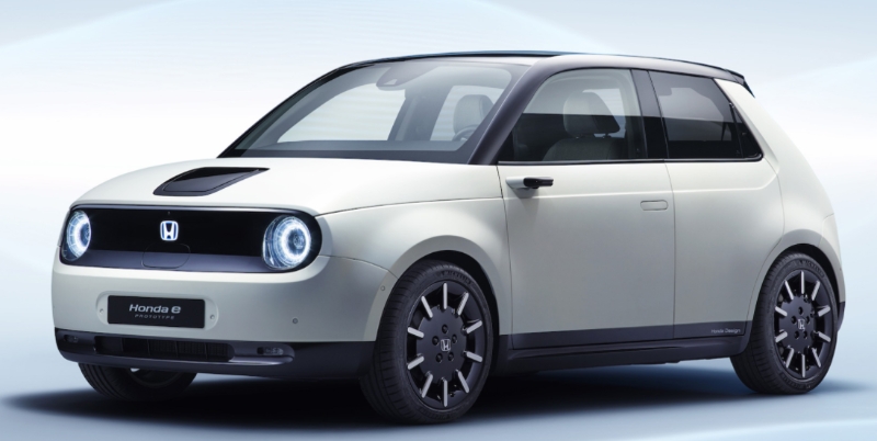 對于2020年代，本田的目標是將混合動力汽車推向電動汽車