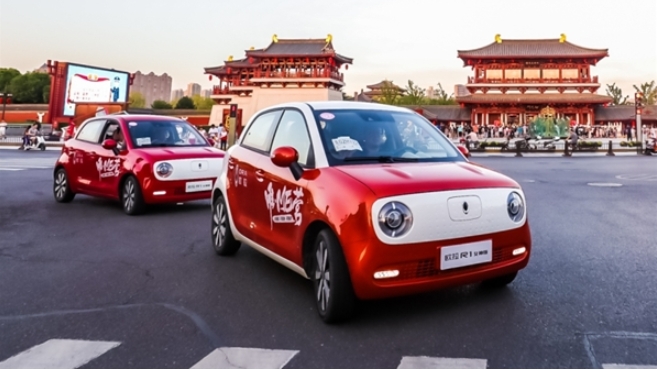 長城歐拉R1全新升級APP帶你了解新能源電動汽車有哪些隱藏的驚喜