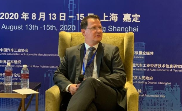 對話｜大眾中國穆拓睿：向新能源汽車轉變是不可逆趨勢