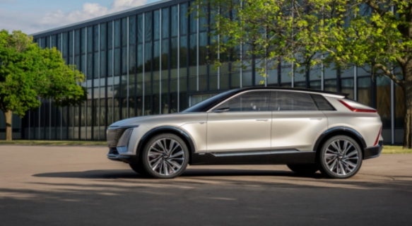 Lyriq可能是凱迪拉克的第一款電動(dòng)汽車車型
