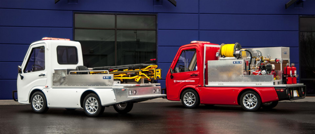 電動應急車：TroposMotors展示了如何從小處開始