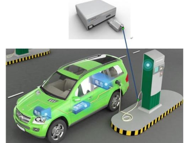 校領導走訪調研電動汽車智能化動力集成國家地方聯合工程研究中心