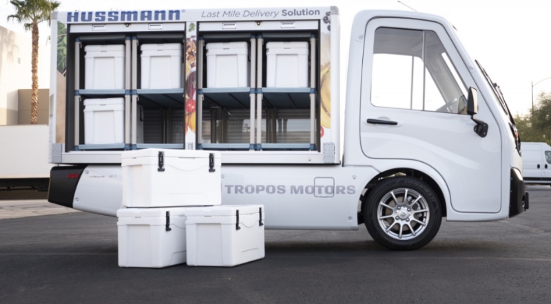 電動應急車：TroposMotors展示了如何從小處開始