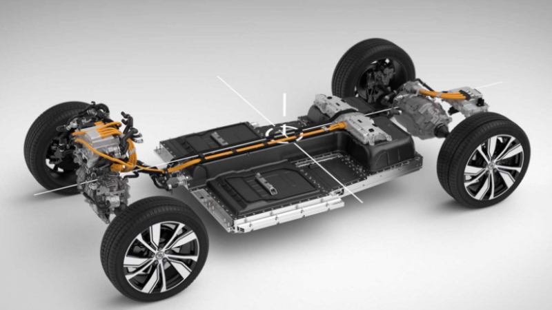 沃爾沃將于2022年在南卡羅來納州制造XC90電動車及其電池組