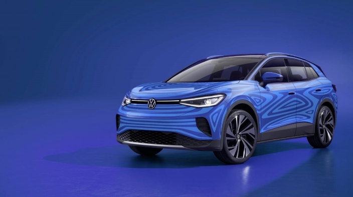 大眾汽車開始在德國生產(chǎn)ID.4電動SUV