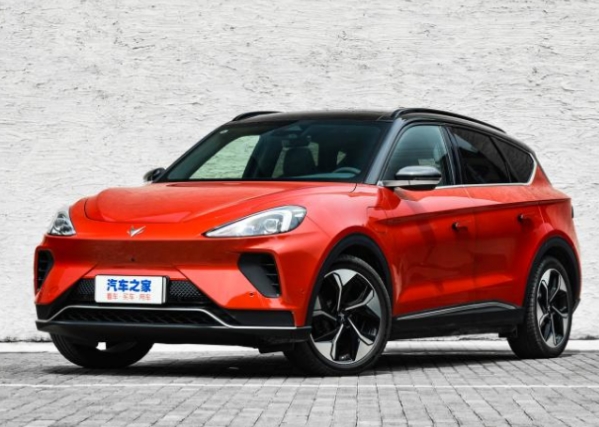 推純電動SUV/轎車ARCFOX產(chǎn)品規(guī)劃曝光