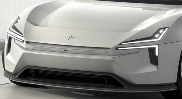 超越特斯拉的電動轎車極星Precept概念車亮相北京車展外觀不再沃爾沃
