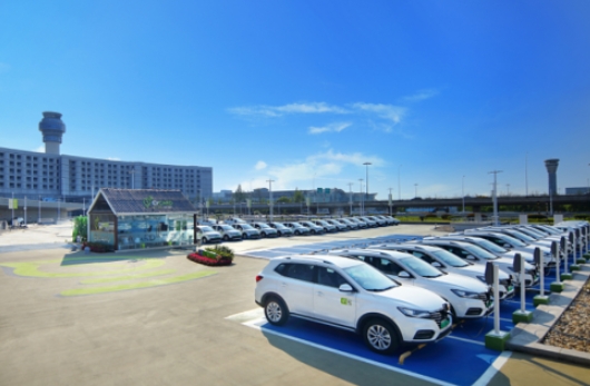 電動汽車EVCARD分時租賃為你拓展出行方式的新思路
