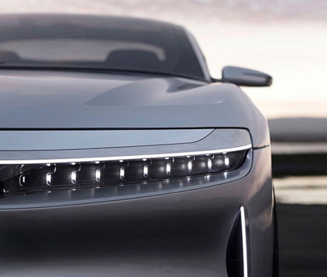 清醒的空氣 lucidair電動(dòng)轎車(chē):4月全面發(fā)布,到2020年底生產(chǎn)