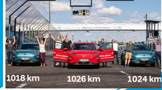 竟有電動汽車能跑1000公里一起來看看它是誰？
