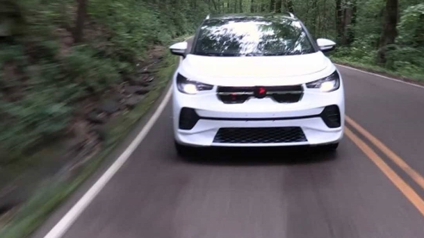 大眾ID.4電動汽車原型測試視頻提供了內部詳細信息