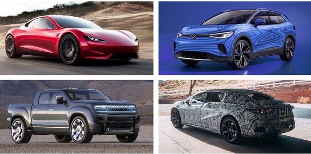 未來兩年內(nèi)有望推出的所有電動(dòng)汽車