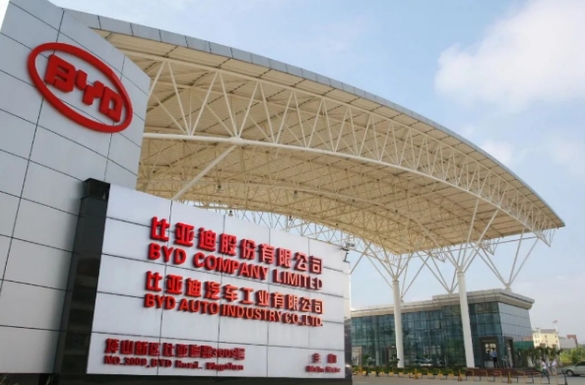 電動汽車行業的華為：比亞迪低調中征服世界