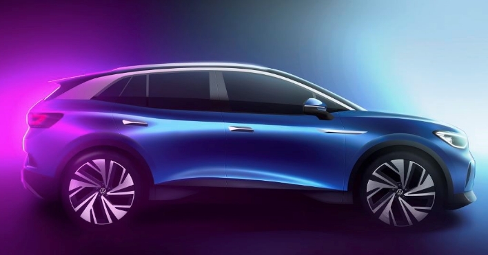 大眾ID.4電動汽車內飾：屏幕和觸摸靈敏度