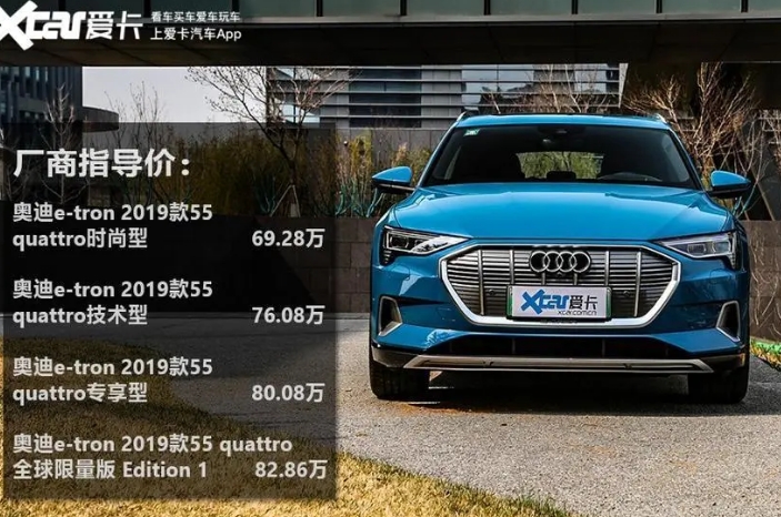 奧迪e-tron新能源時代的“日耳曼戰車”