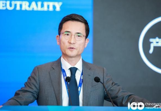 2021中國電動汽車百人會論壇現代汽車集團詮釋新能源出行新方式
