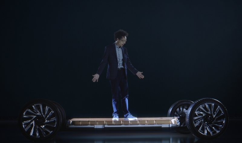 通用汽車圍繞電動(dòng)汽車重塑品牌，推出“E代”廣告活動(dòng)