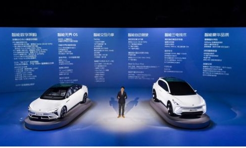 智己汽車——電動(dòng)智能化浪潮中的破局者