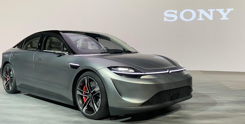索尼在CES2020博覽會上宣布了其新的電動汽車Vision-S