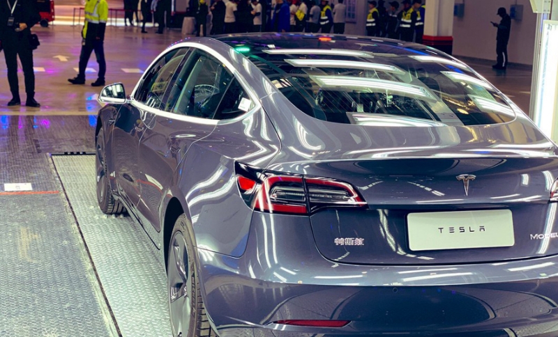 中國制造的特斯拉Model3在質量調查中名列前茅