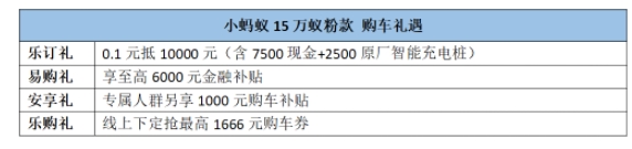 購車用車養(yǎng)車小螞蟻15萬蟻粉款全方位演繹高性價比