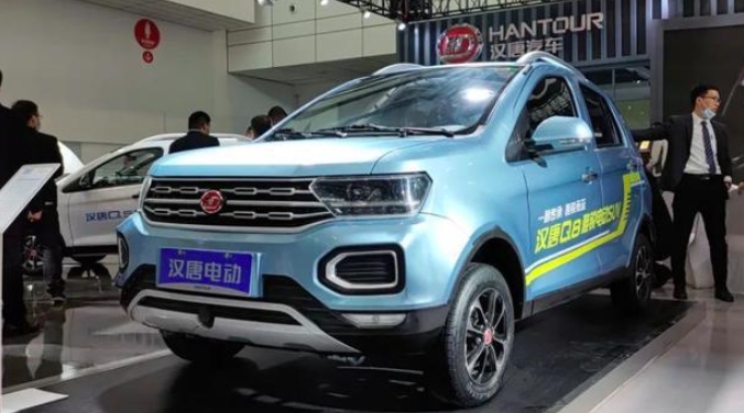 漢唐電動汽車Q8評測：搭載8度鋰電池，滿載續航120公里以上