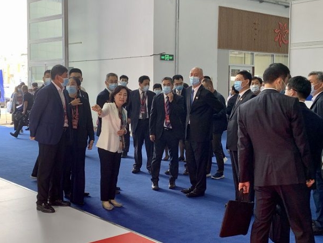 奧動新能源精彩亮相新能源汽車產業發展成果展