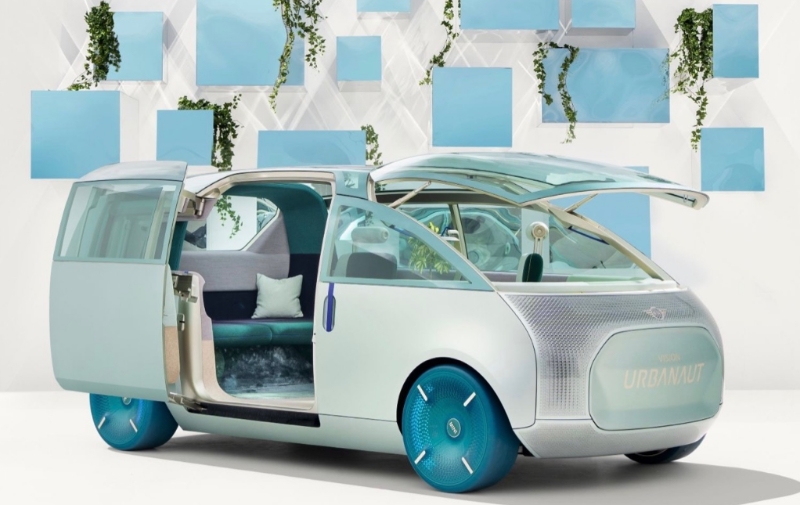 Mini Vision Urbanaut 概念 - 2021 年 6 月 MiniUrbanaut電動貨車概念更接近現實