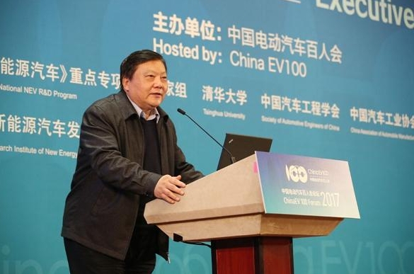 中國工程院院士吳鋒：電動汽車未來是“智慧城市”基本單元