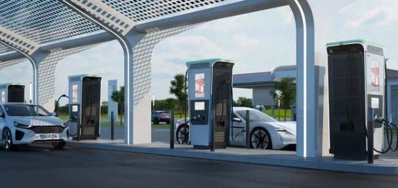 不到三分鐘,提供100公里續航!ABB推出全球最快的電動汽車充電樁