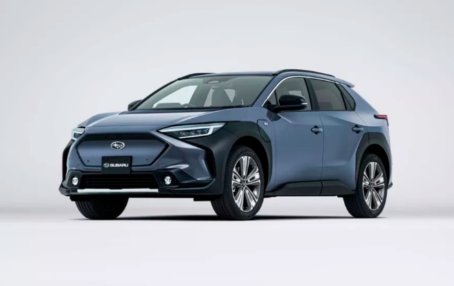 斯巴魯公布旗下首款電動汽車Solterra：最高續航約531公里，明年上市