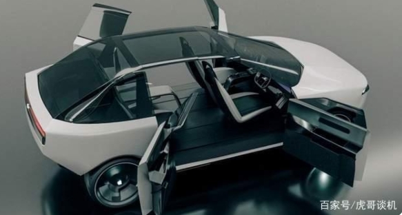 AppleCar電動(dòng)汽車(chē)曝光,網(wǎng)友稱(chēng)之為貨運(yùn)版特斯拉