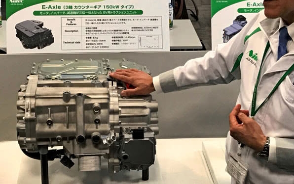 日媒：日本電產發力迷你純電動車馬達，在中國獲洽購
