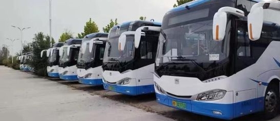 中車齊車集團交付新能源純電動城市客車