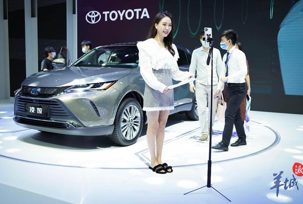 相·見丨近距離掃描！盡覽廣州車展新style