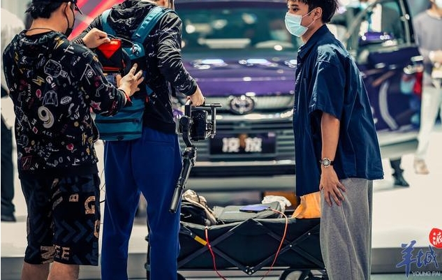 相·見丨近距離掃描！盡覽廣州車展新style