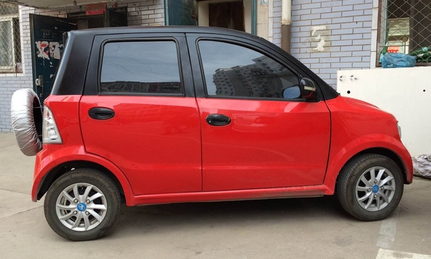 老年人電動(dòng)汽車排行榜曝光，安全系數(shù)極高，老年人值得擁有
