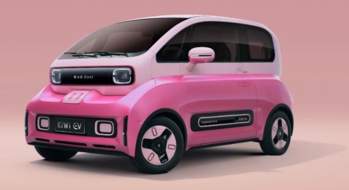 微型電動汽車選什么品牌？寶駿KiWiEV：驚喜在意料之外
