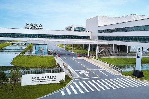 揭秘ID.6X出生地上汽大眾新能源汽車工廠