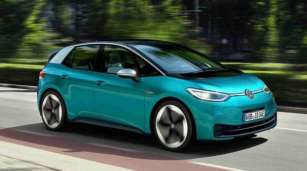 德國新上牌電動轎車占比創新高