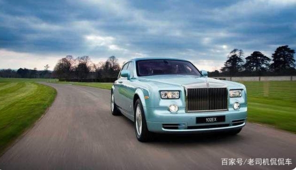 勞斯萊斯首款電動汽車,質保400年,續航200公里,售價超千萬