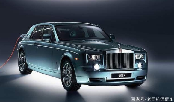 勞斯萊斯首款電動汽車,質保400年,續航200公里,售價超千萬